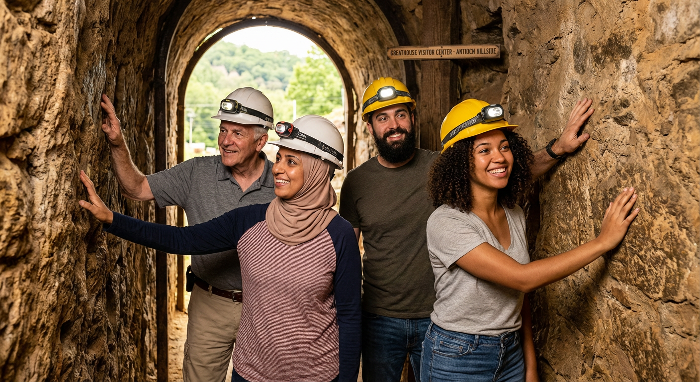 Coal Mine Experience Underground Tour