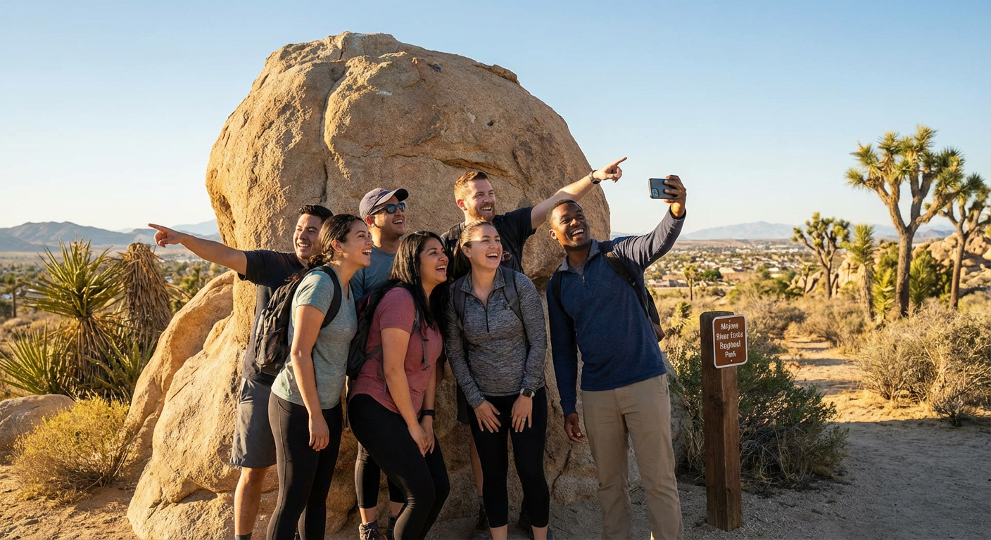 Apple Valley team building