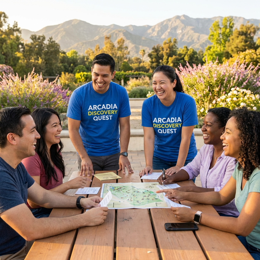 🌟 Experience Arcadia's Ultimate Team Building Adventure