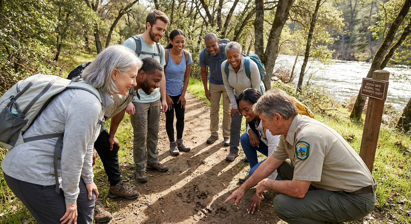 Private Naturalist-Guided Hike on the American River Parkway