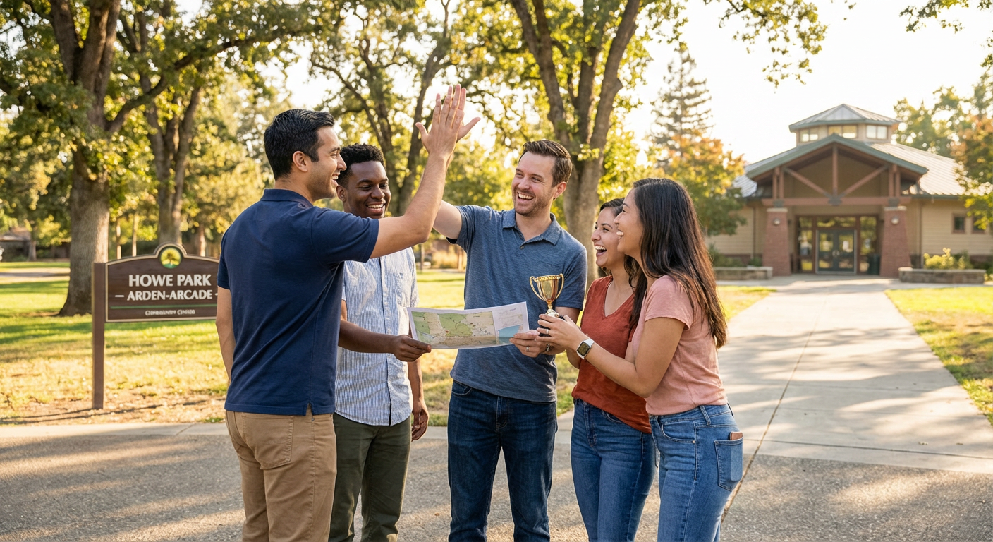 Arden-Arcade team building