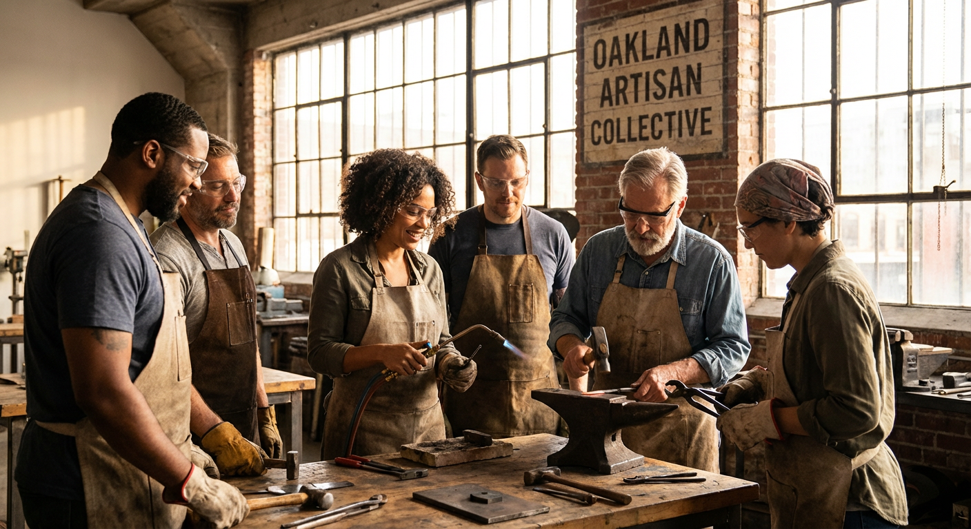 Industrial Arts Team Build at The Crucible