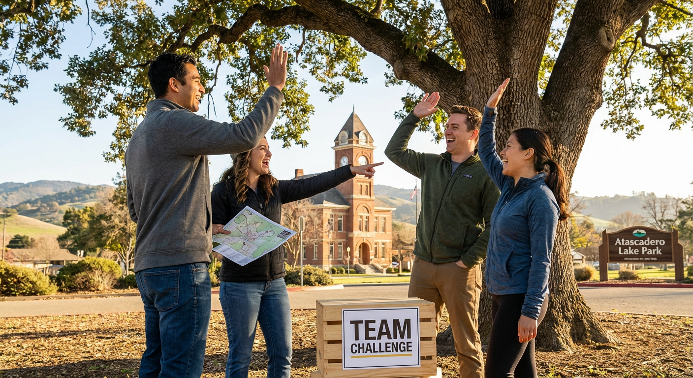 Atascadero team building