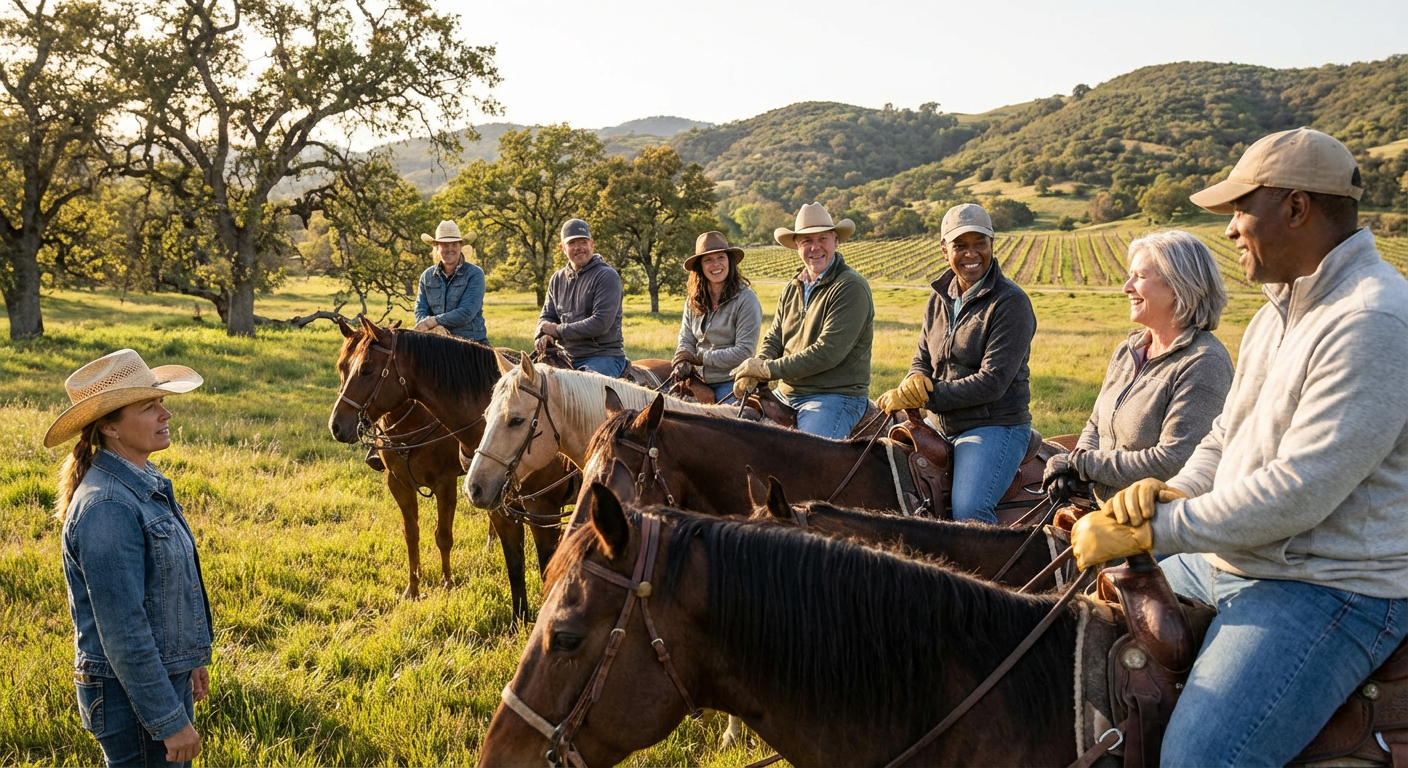Santa Margarita Ranch Horseback Trail Ride