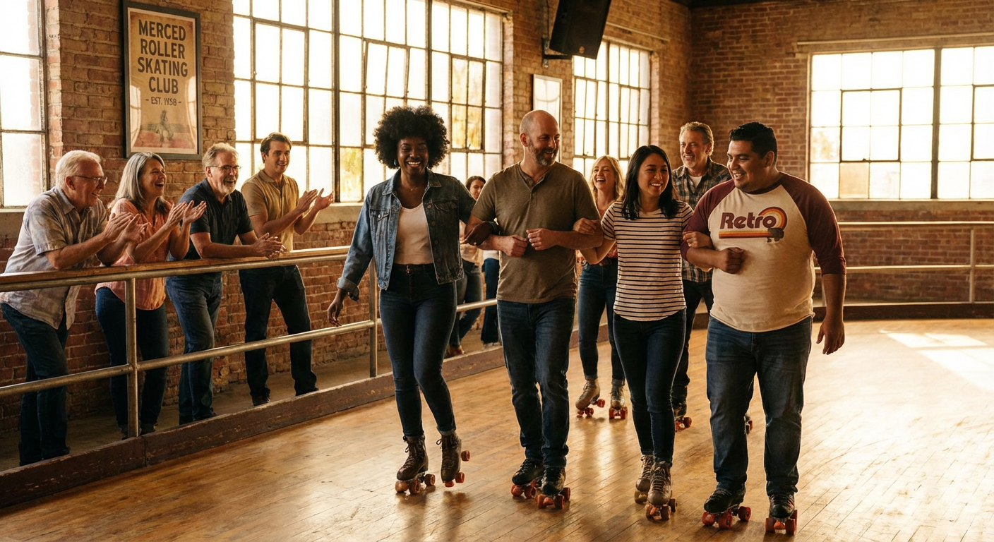 Private Roller Rink Takeover for Teams