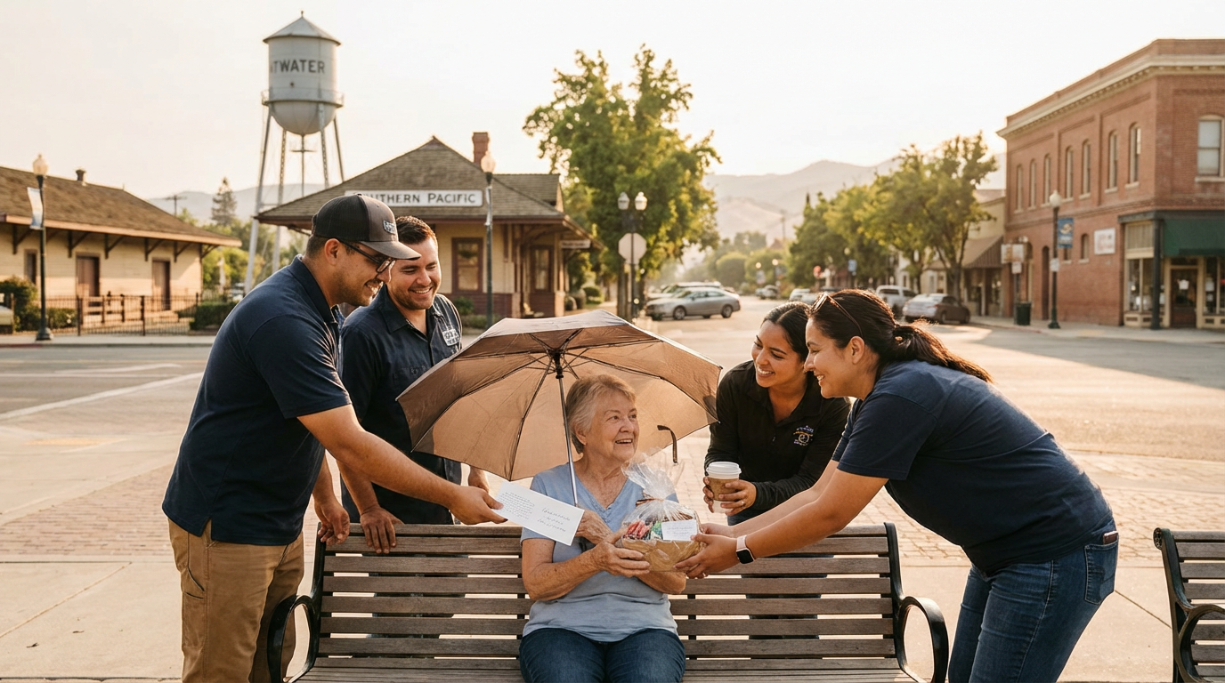 Random Acts of Kindness