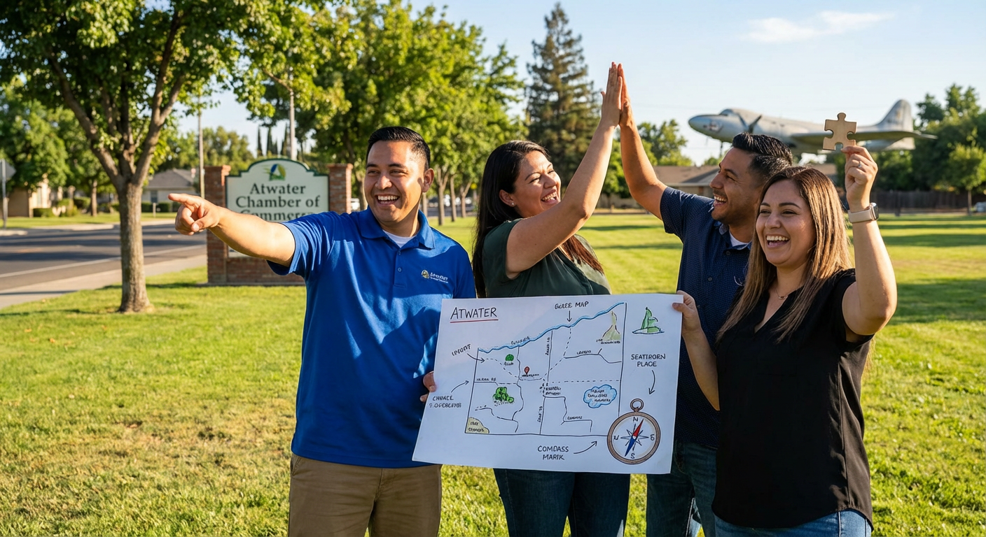 Atwater team building