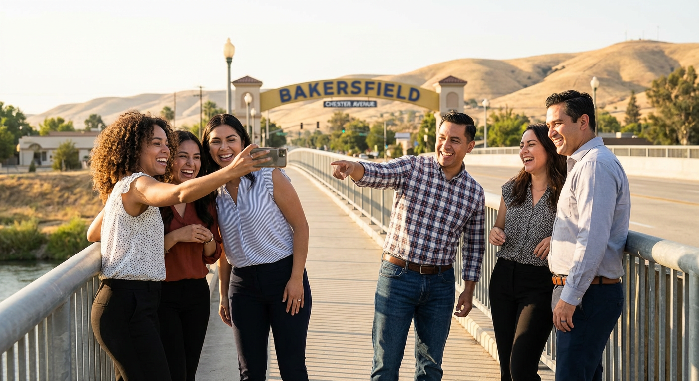 Bakersfield team building