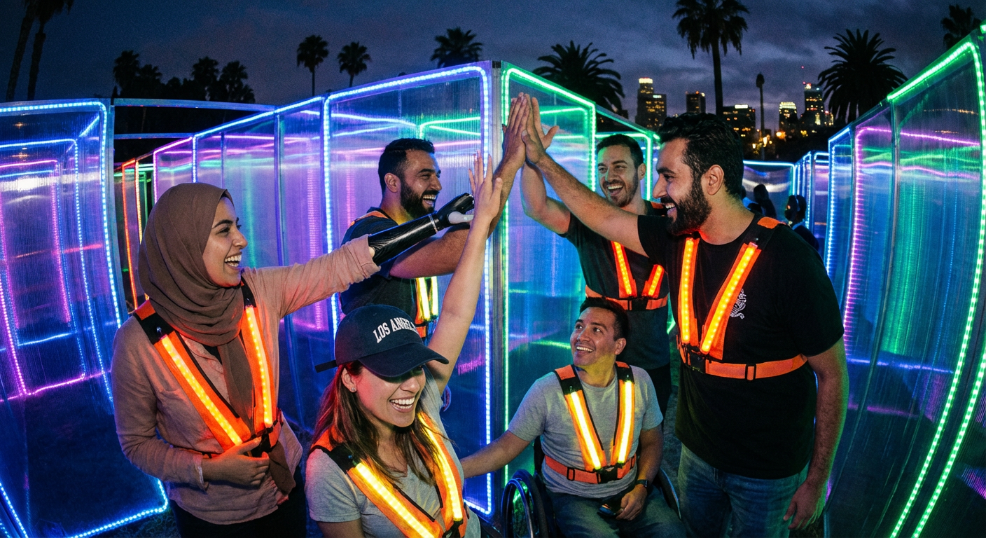 Private Laser Tag Arena Buyout at Laserland