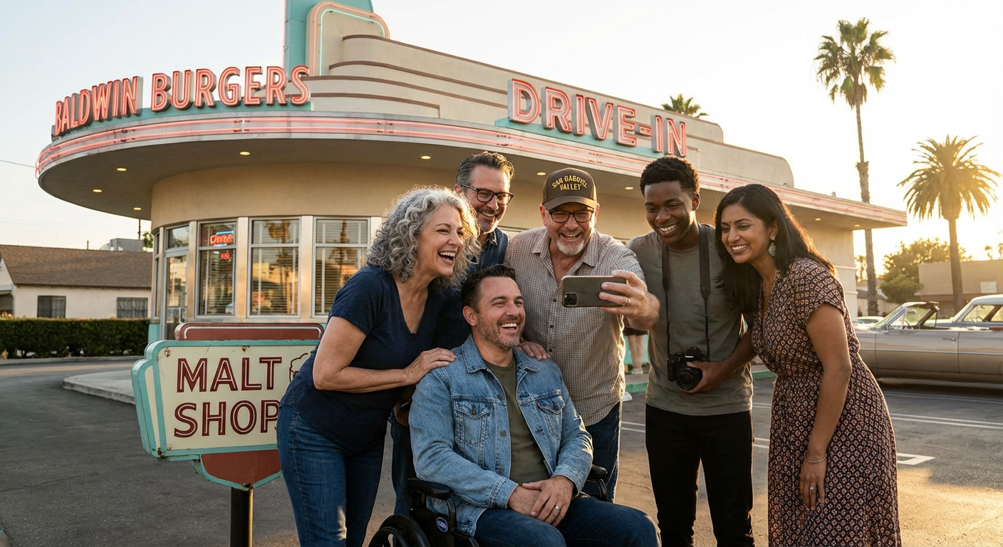 In-N-Out Original Replica Museum Visit