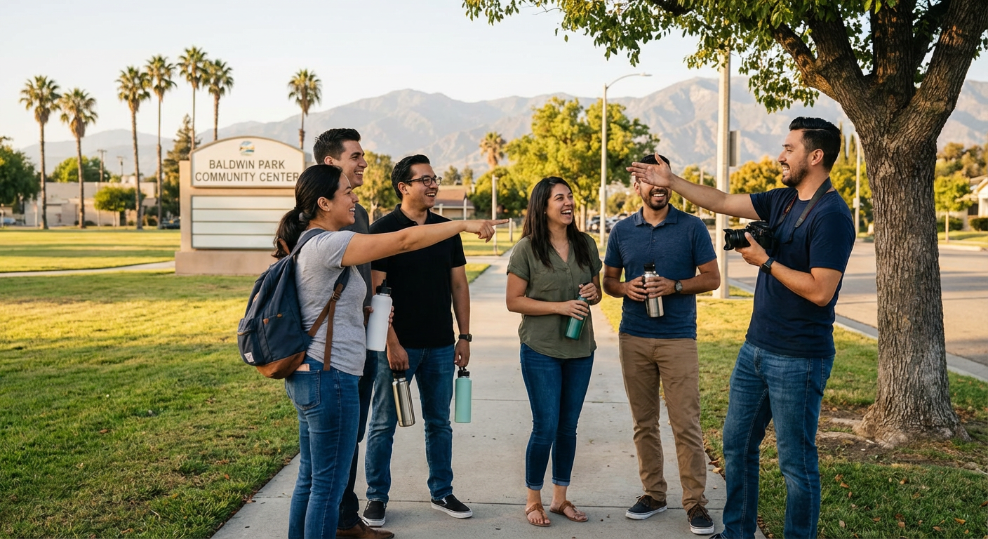 Baldwin Park team building