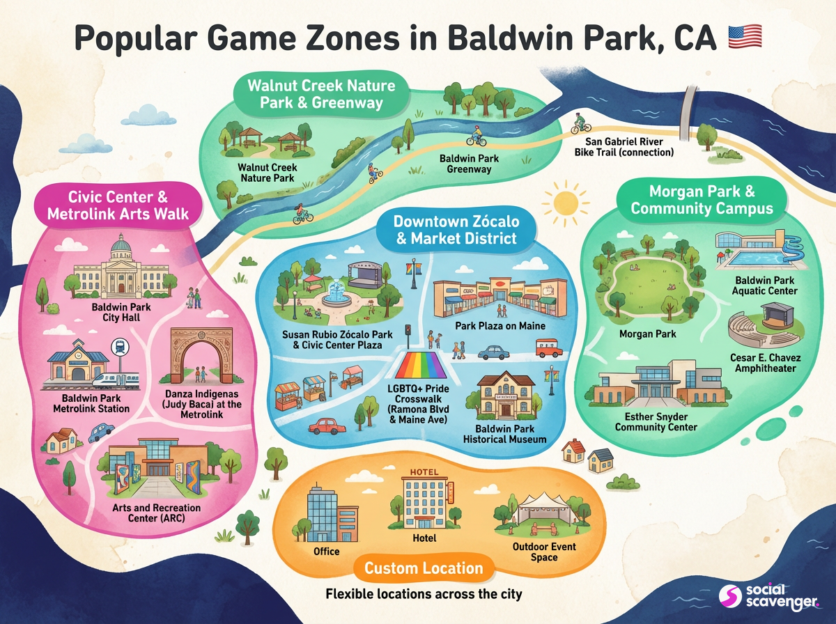 Explore Baldwin Park's Top Game Zones