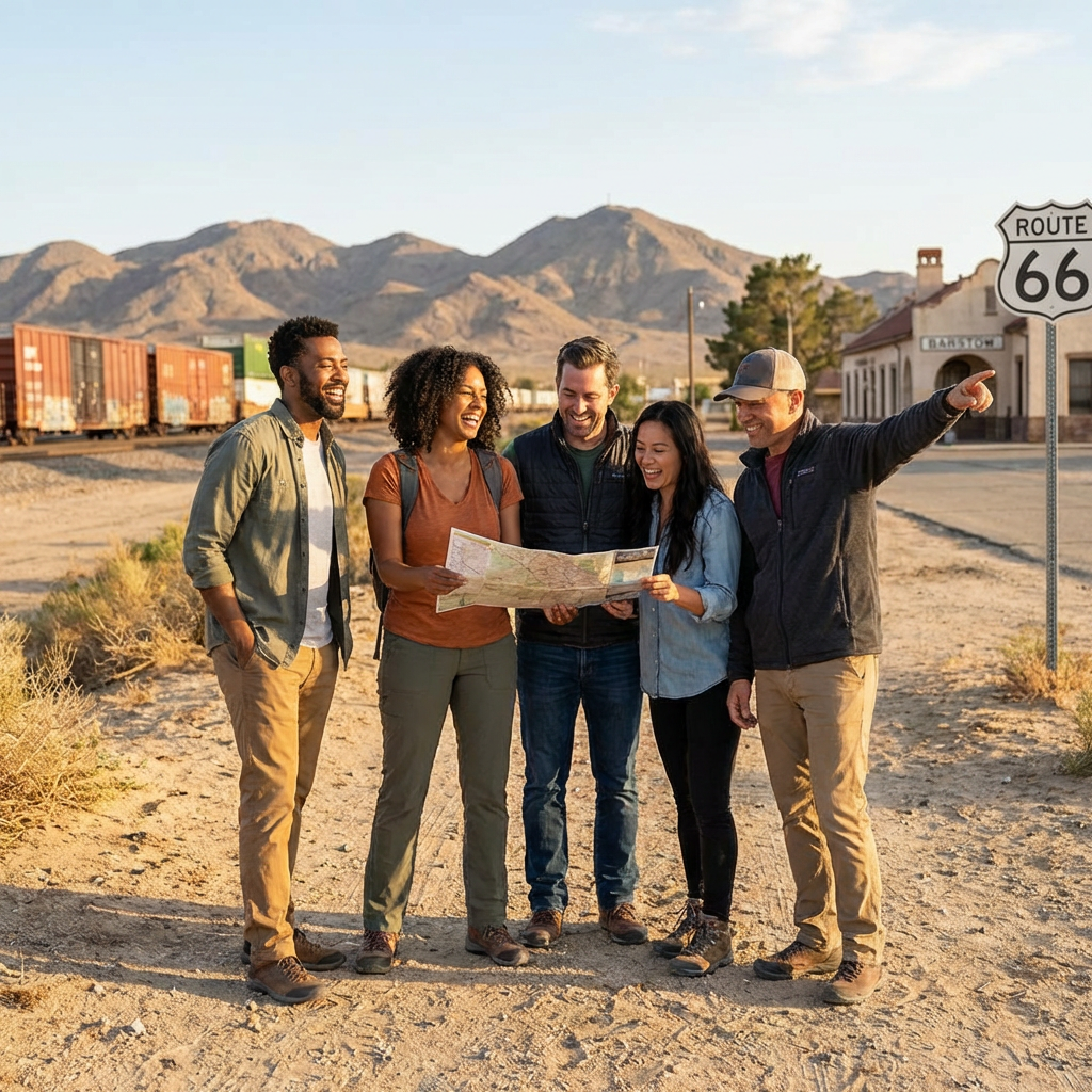🌟 Discover Barstow's Ultimate Team Building Experience