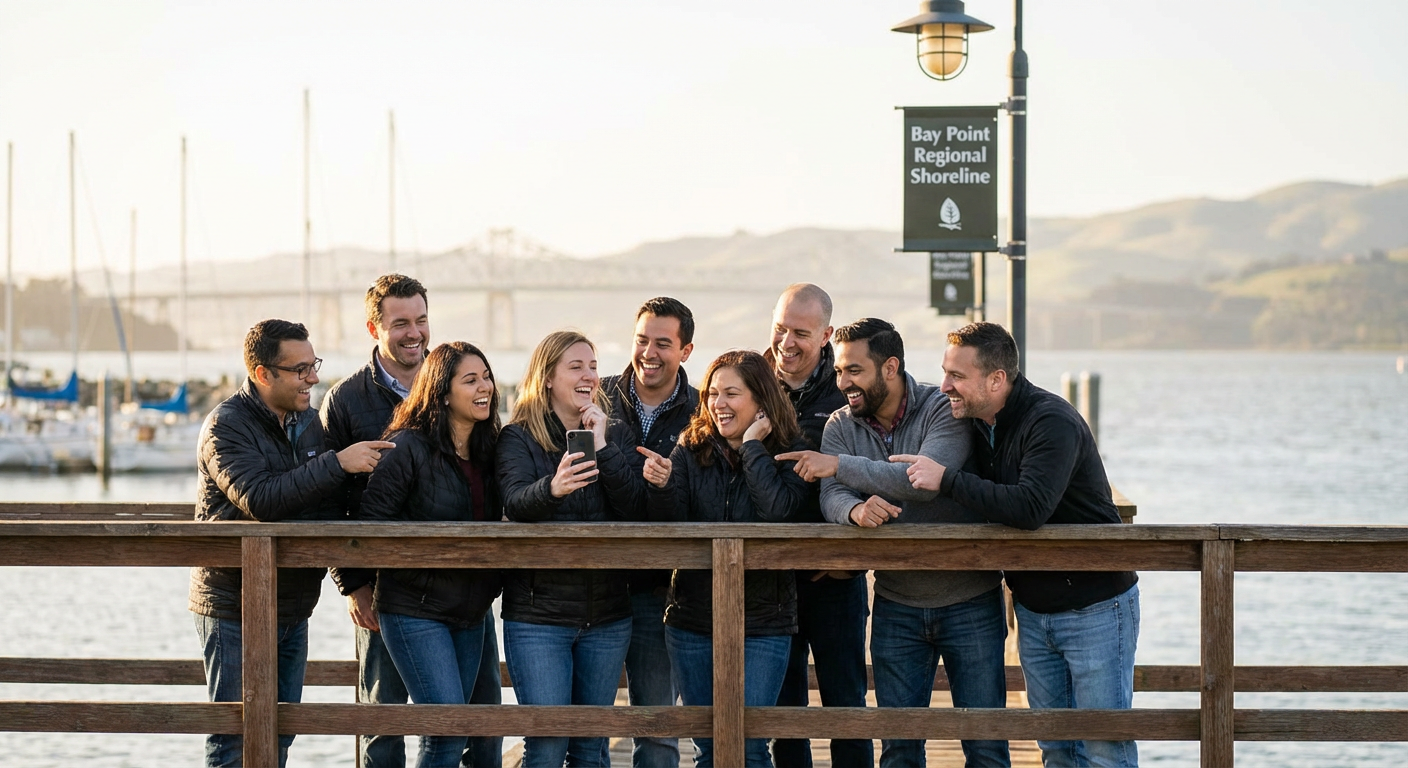 Bay Point team building