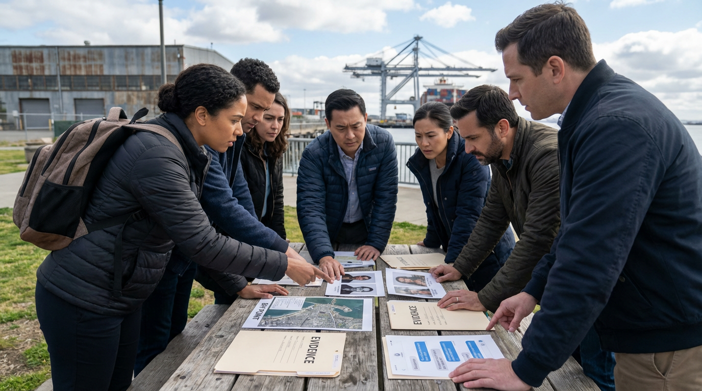 Who Kidnapped YOUR Boss?