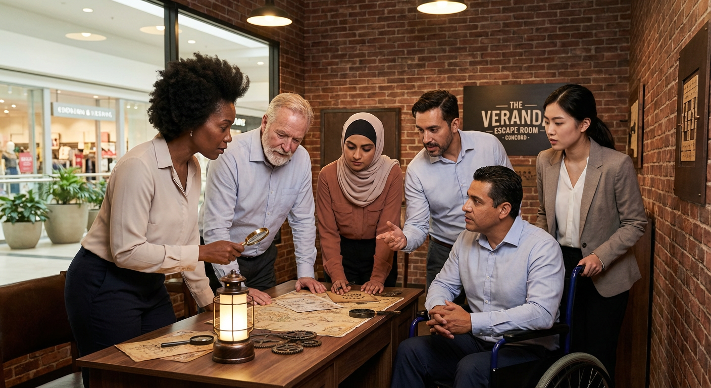 Private Escape Room Challenge at Red Door Concord