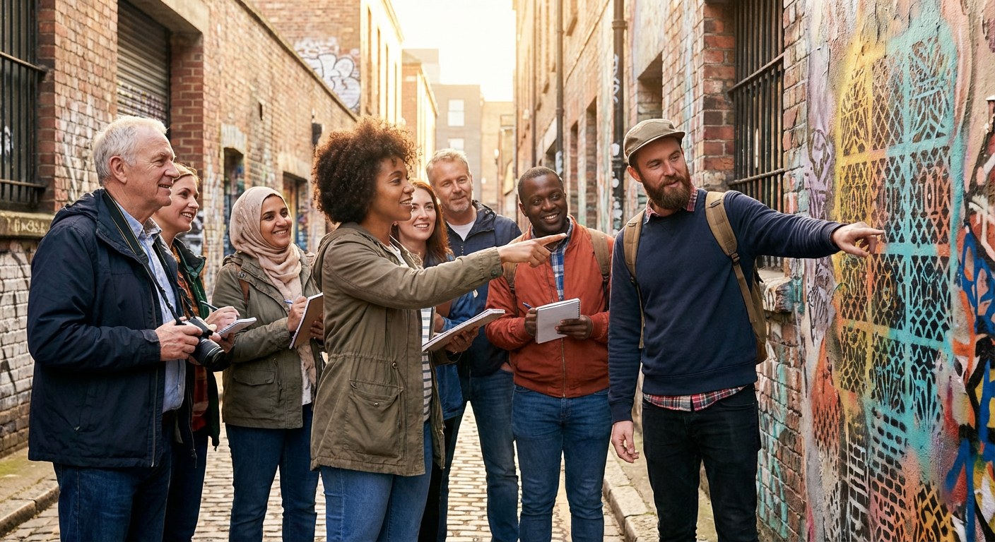 Private Street Art and Mural Tour Experience