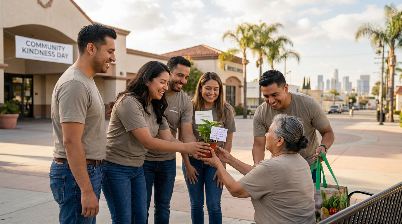 Random Acts of Kindness