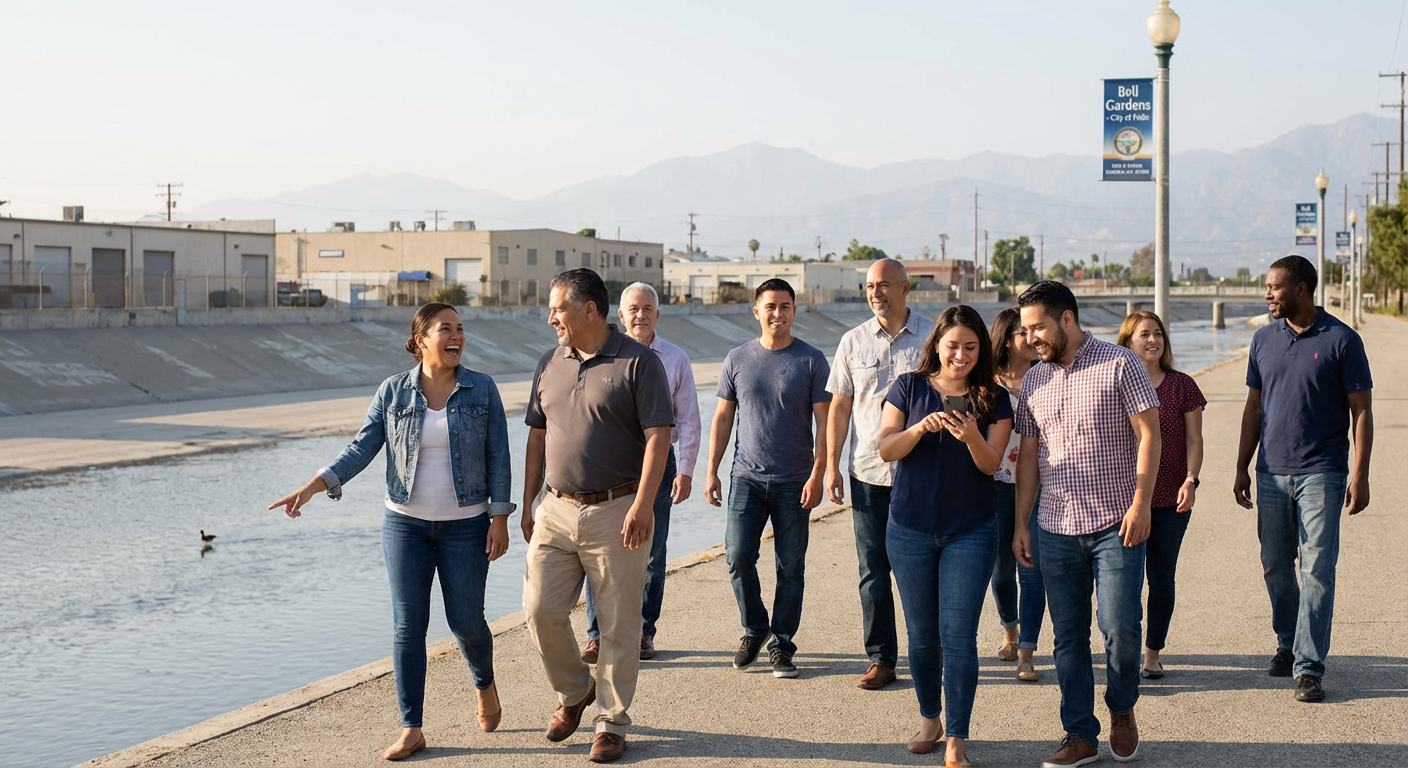 Bell Gardens team building