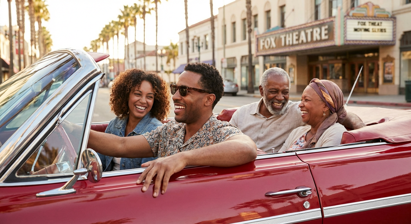 Private Lowrider Culture Cruise Through Los Angeles