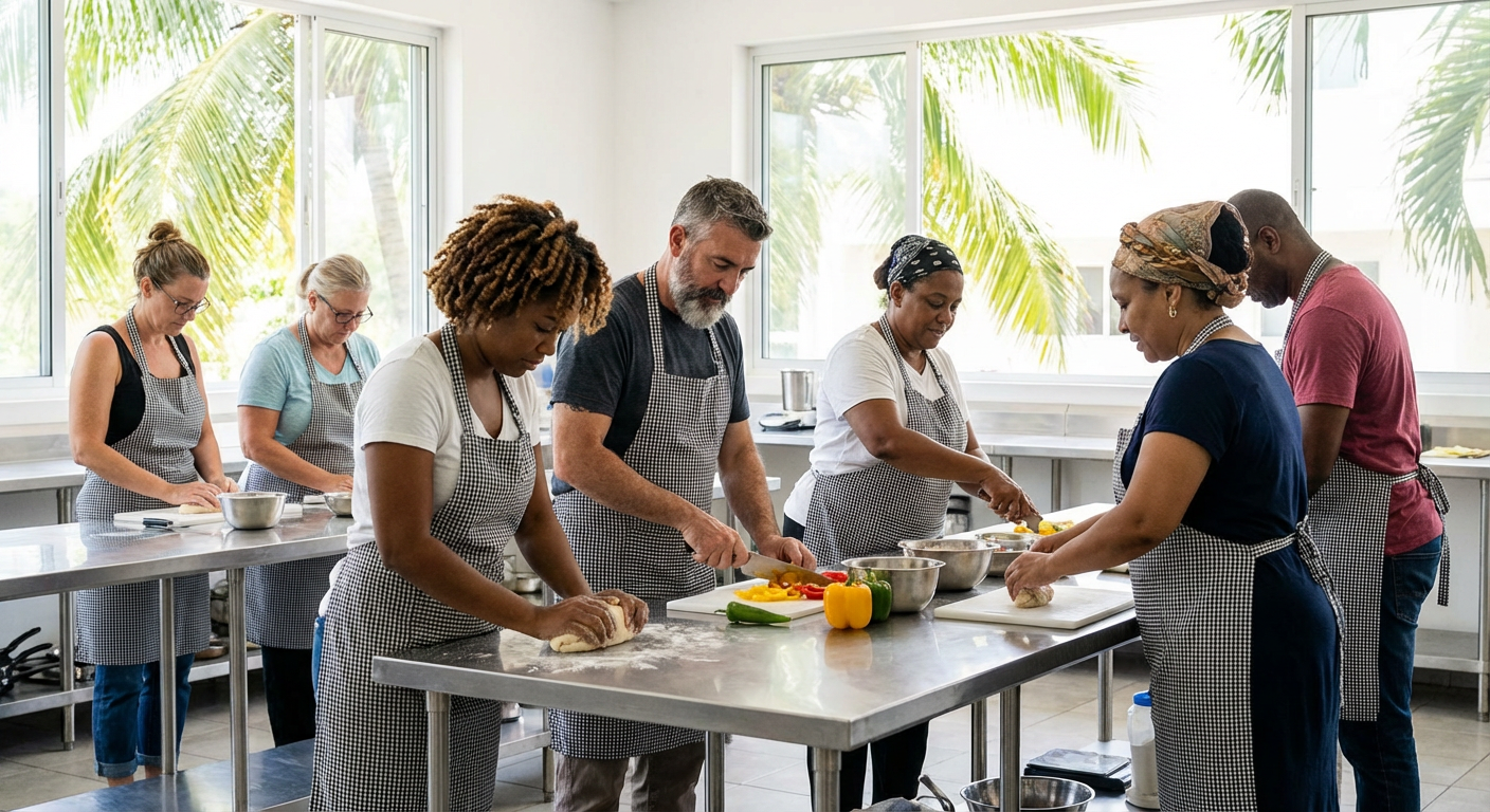 Hands-On Team Cooking Class in Santa Monica