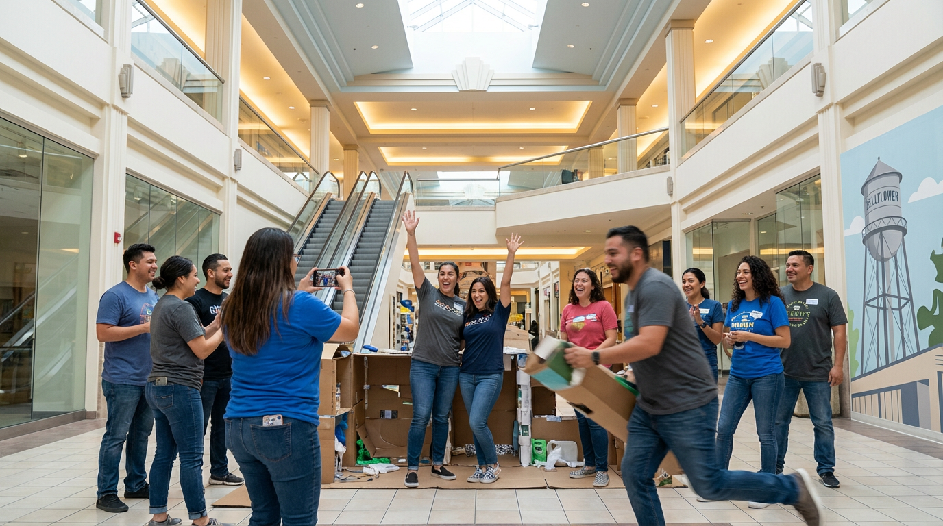 Mall Hunters