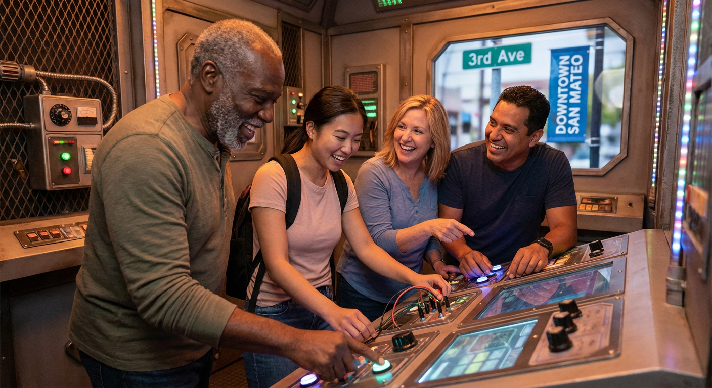 Escape the Aliens Private Escape Room in San Mateo
