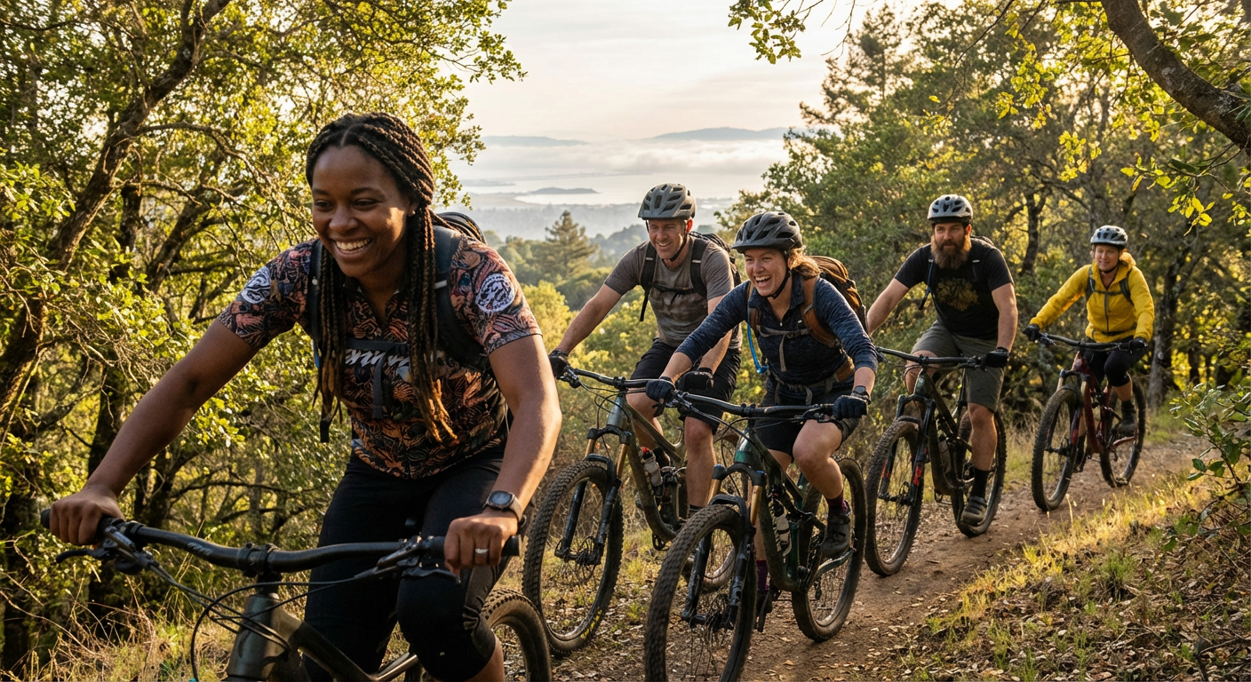 Half-Day Mountain Bike Skills Clinic Near Belmont