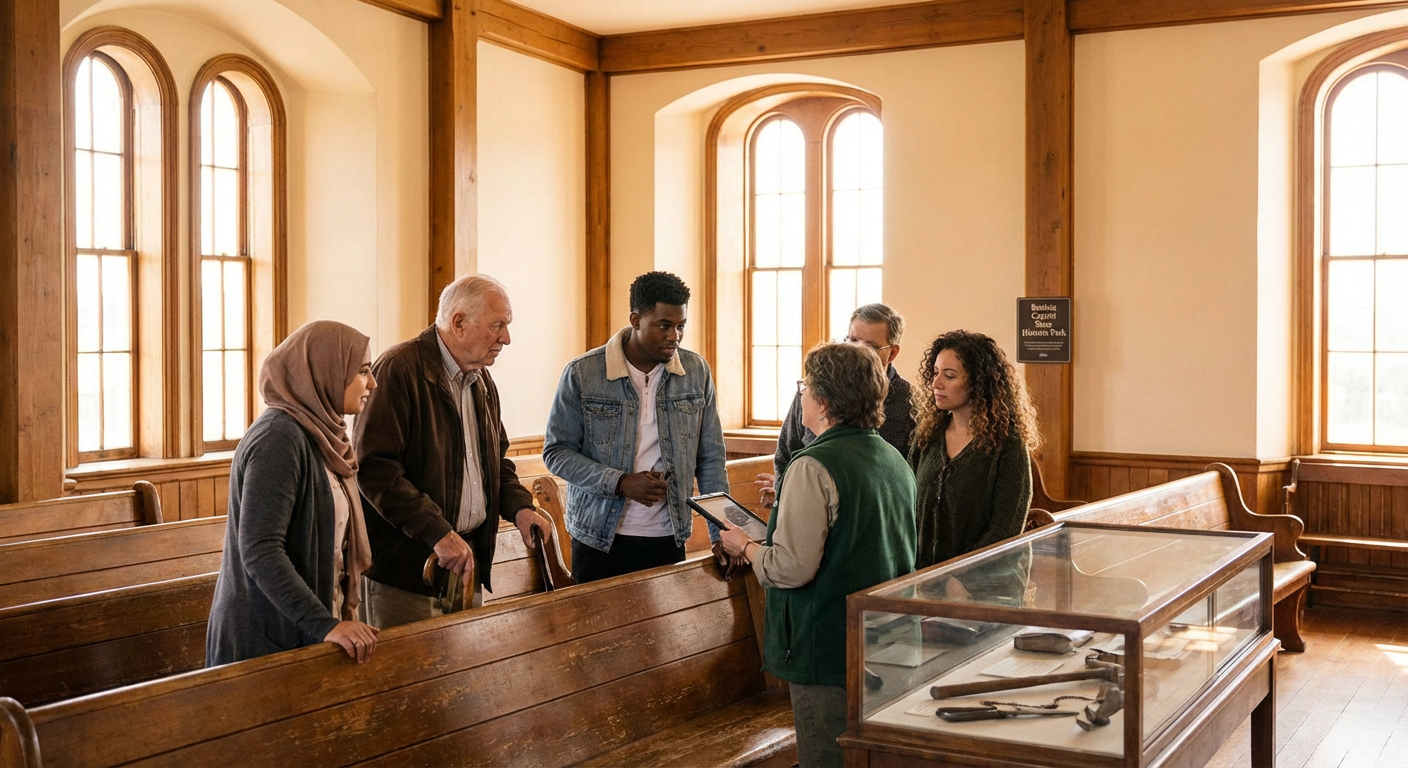 Private Guided Tour of Benicia Capitol