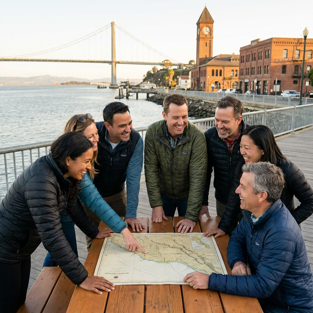 🌟 Kickstart Unforgettable Team Building Adventures in Benicia