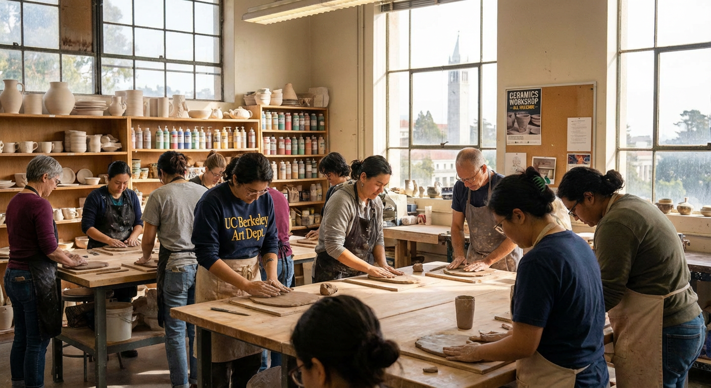 UC Berkeley Ceramics Hand-Building Workshop