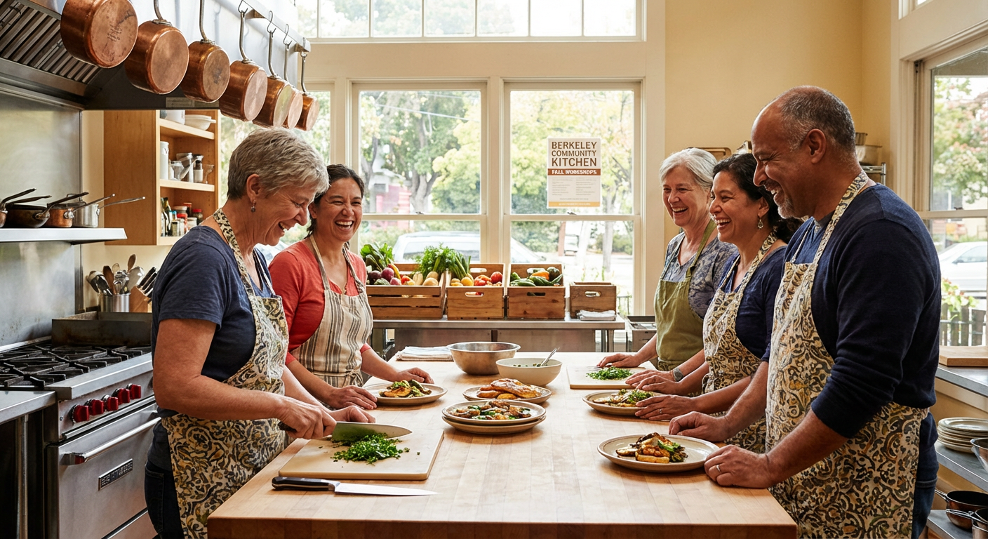 Berkeley Team Cooking Challenge and Shared Feast