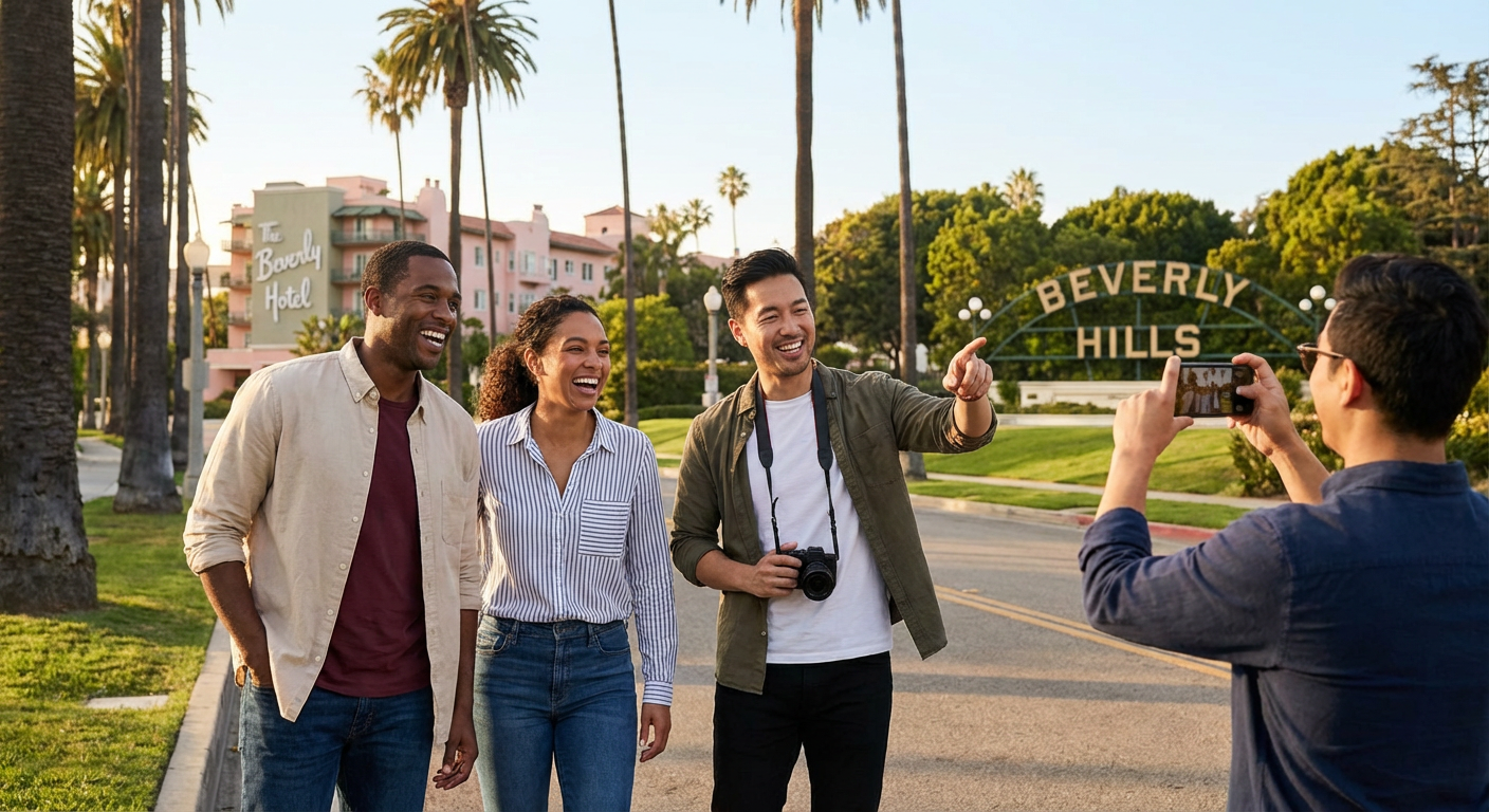 Beverly Hills team building