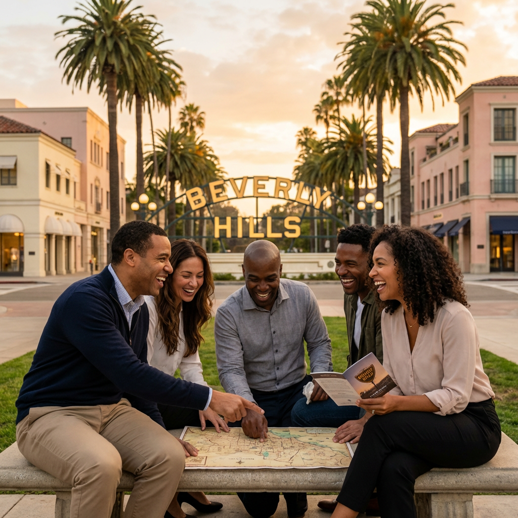 🌟 Elevate Your Team Building Experience in Beverly Hills