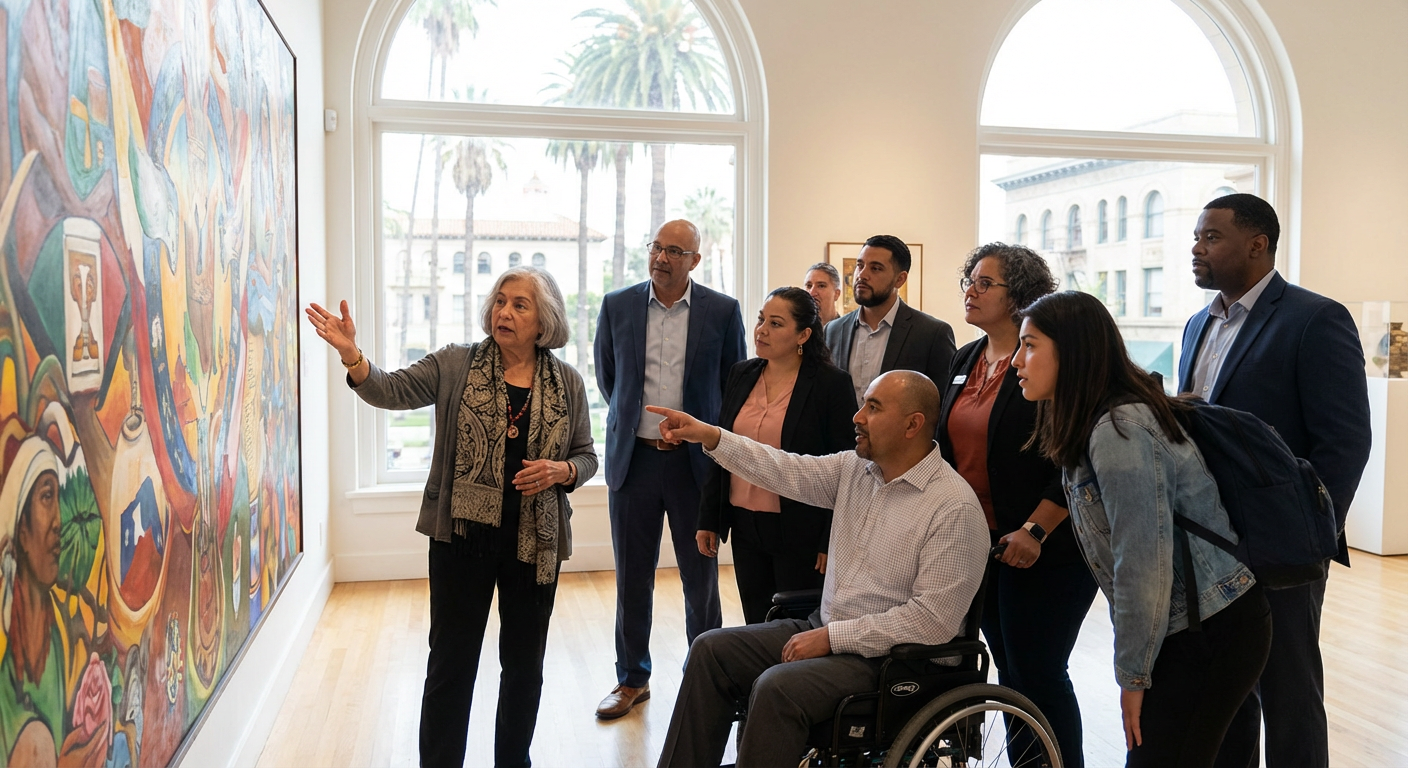 Docent-Led Art Tour at The Cheech or Riverside Art Museum