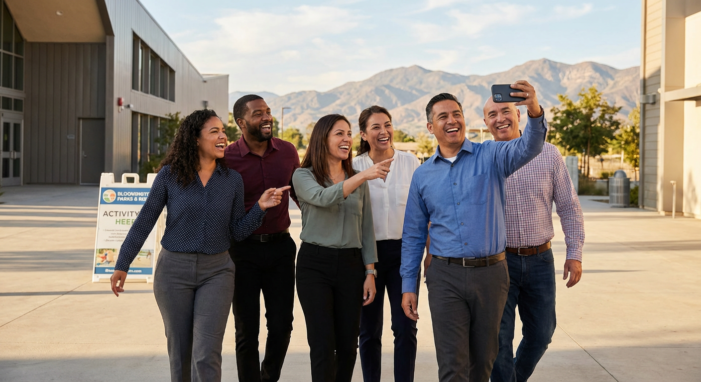 Bloomington team building