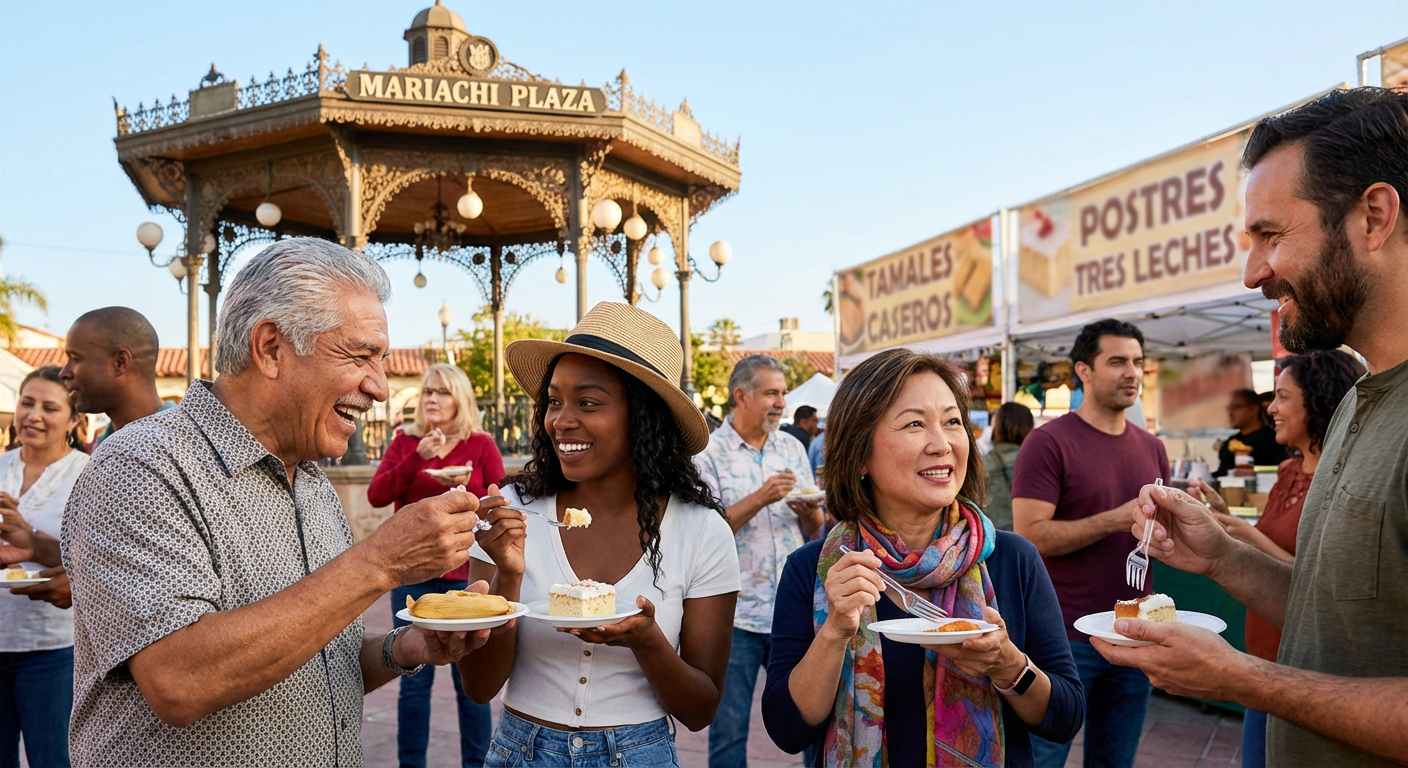 Boyle Heights Latin Flavors Food Tour