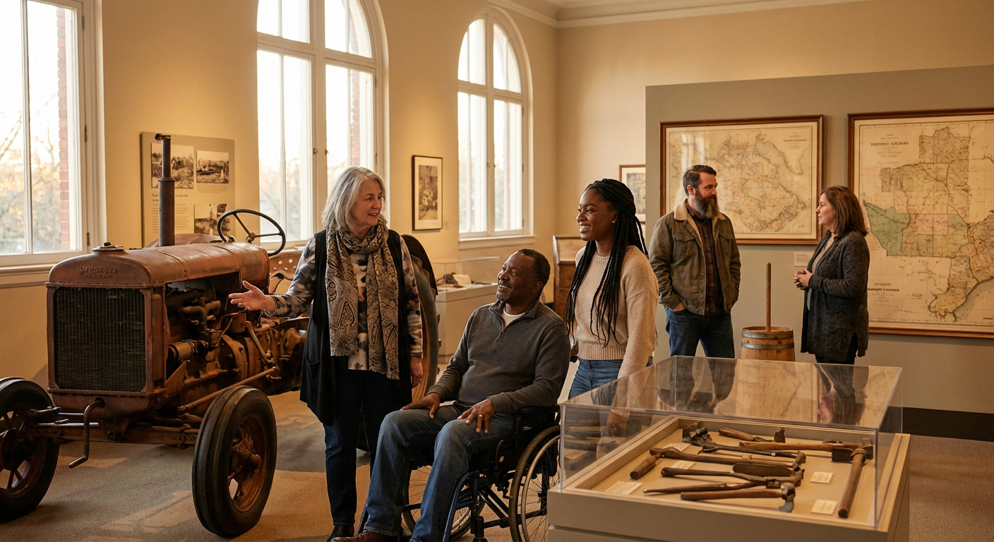 After-Hours Private Museum Event at Pioneers Museum