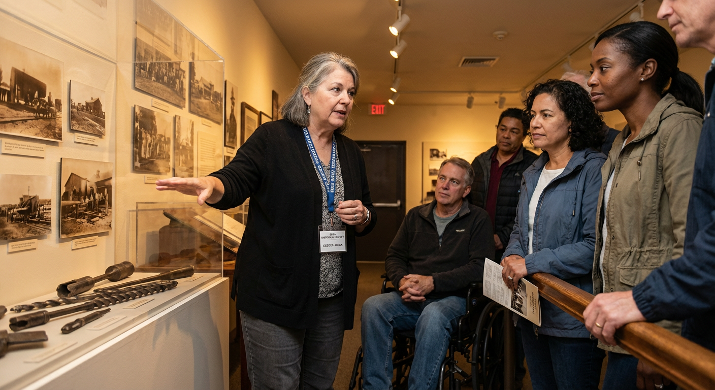 Oil Heritage Private Museum Tour