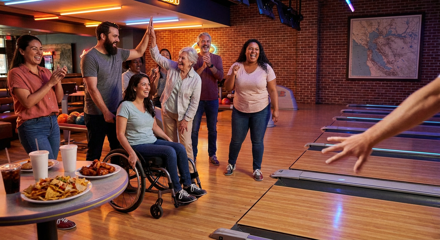 Two-Lane Private Bowling Party at Delta Bowl