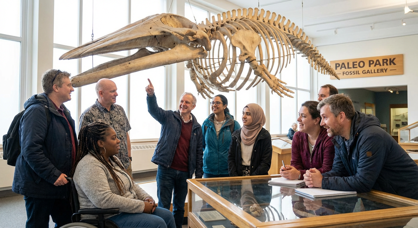 Fossil Discovery Tour at Ralph B. Clark Interpretive Center