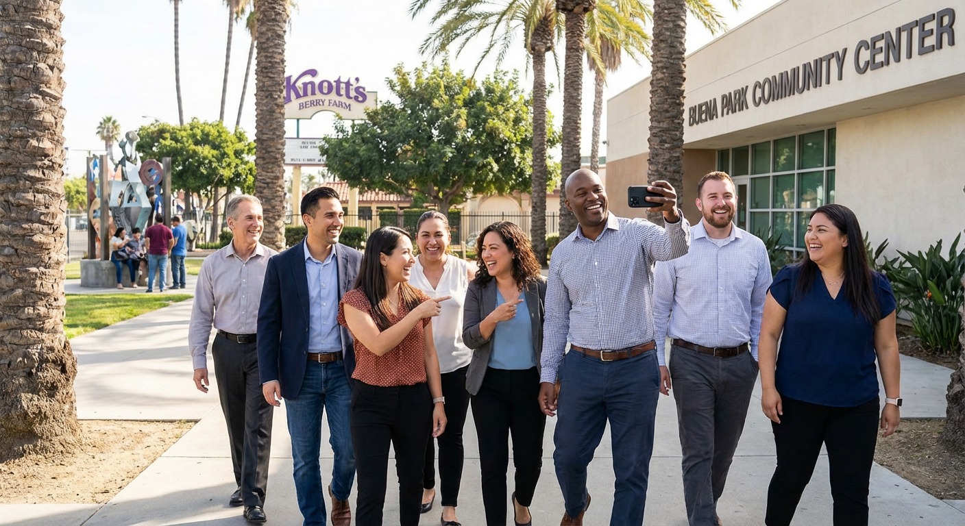 Buena Park team building