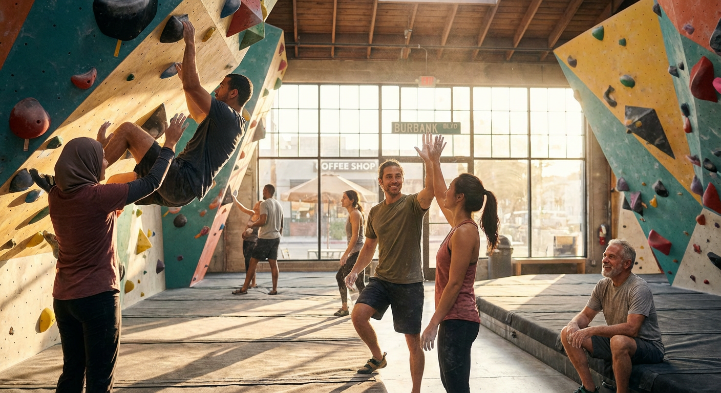 Private Group Intro to Bouldering at Verdigo Boulders