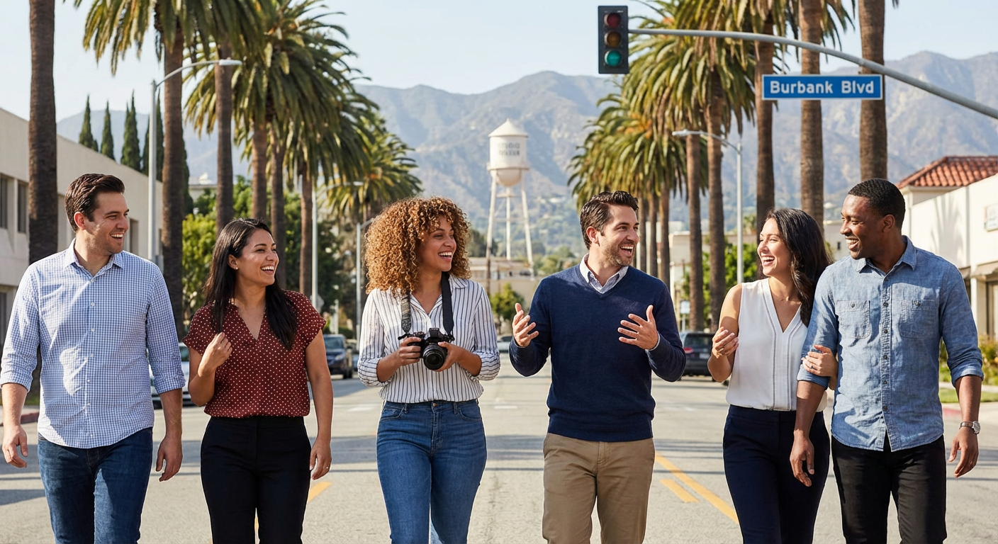 Burbank team building