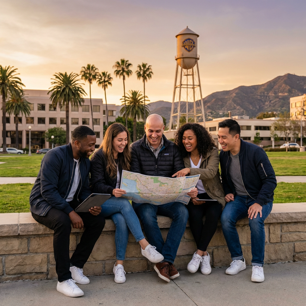 🎬 Elevate Your Team's Bonding Experience in Burbank