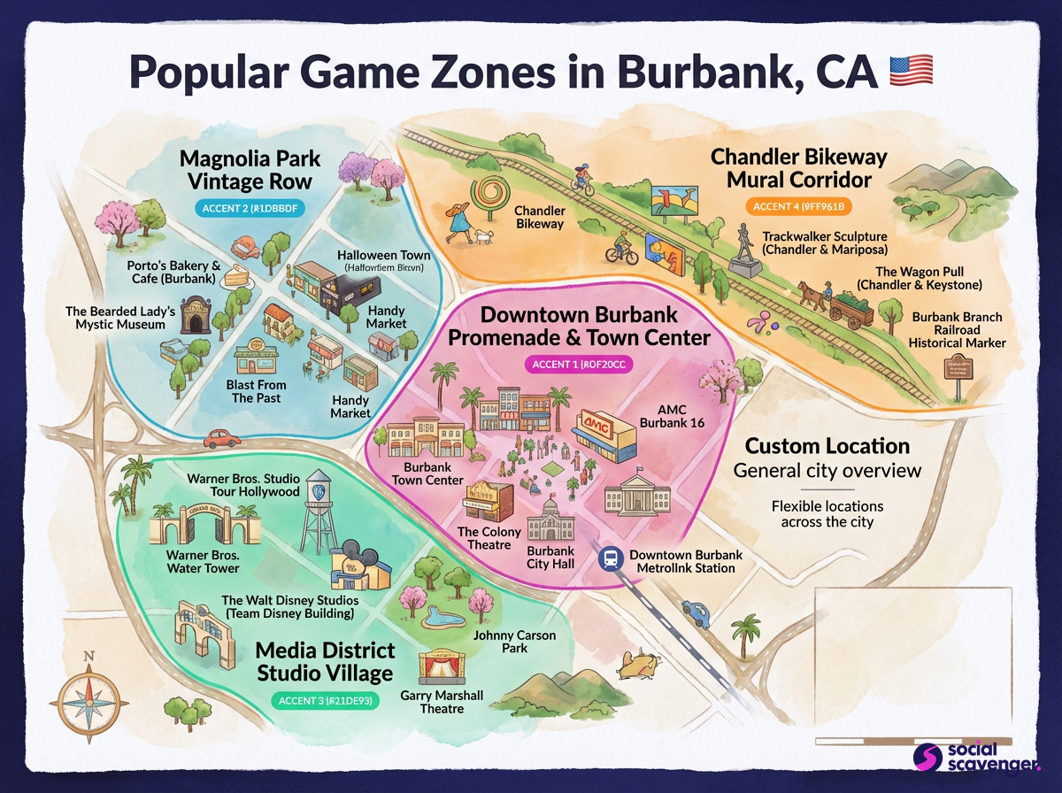 Explore Burbank's Top Game Zones
