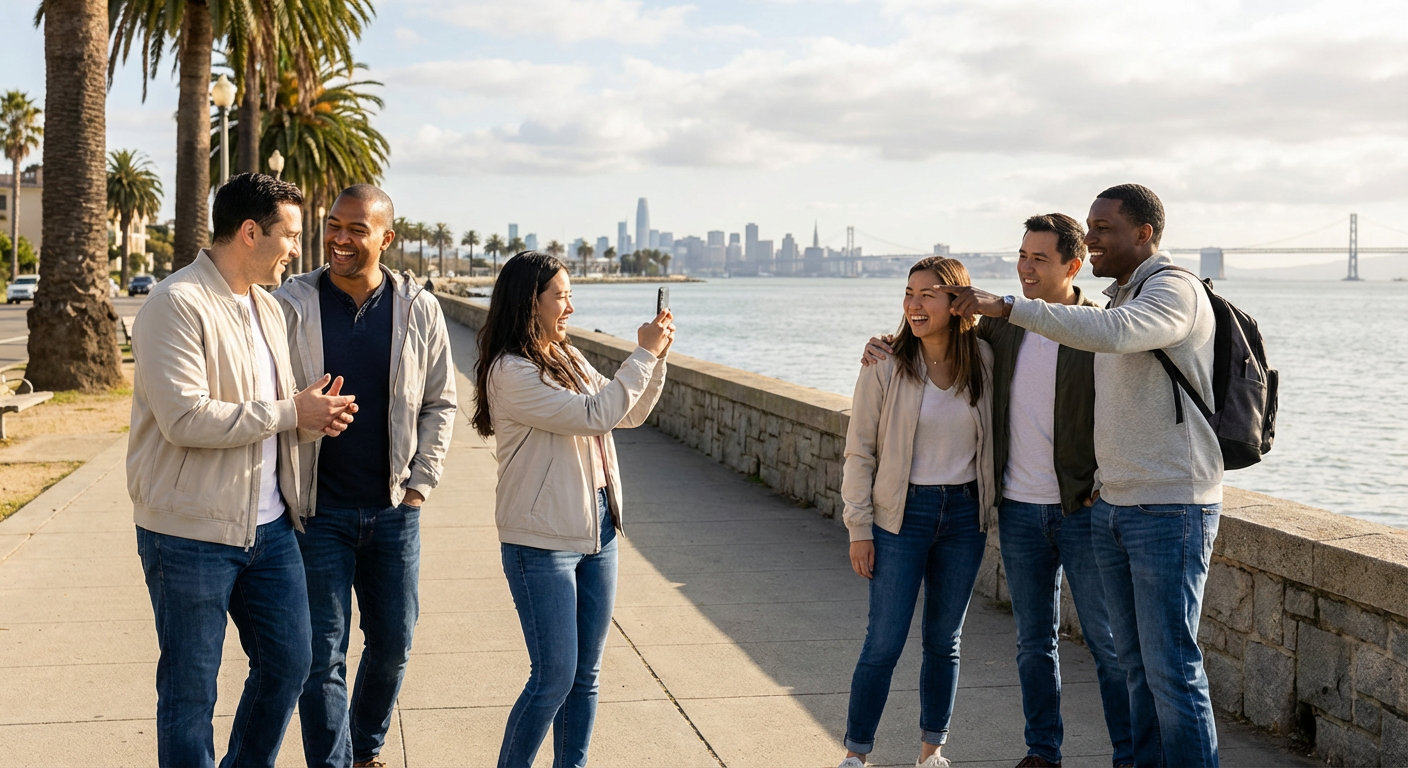 Burlingame team building