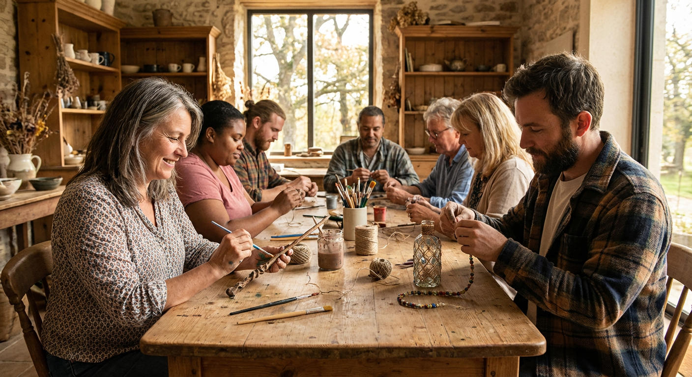 Hands-On Magical Crafts Workshop for Groups