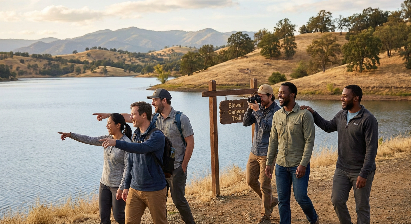 Butte County team building