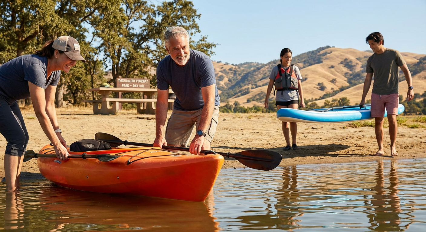Thermalito Forebay Kayak and Paddleboard Party